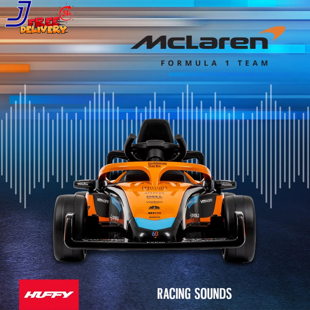 12V Mclaren F1 Race Car Kids Battery Ride-On Toy Remote Control FREE SHIPPING