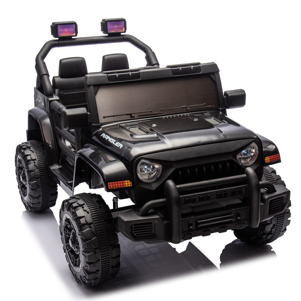 12V Kids Electric Car: Parent Remote, 4WD, Music/Bluetooth, for Ages 2-4