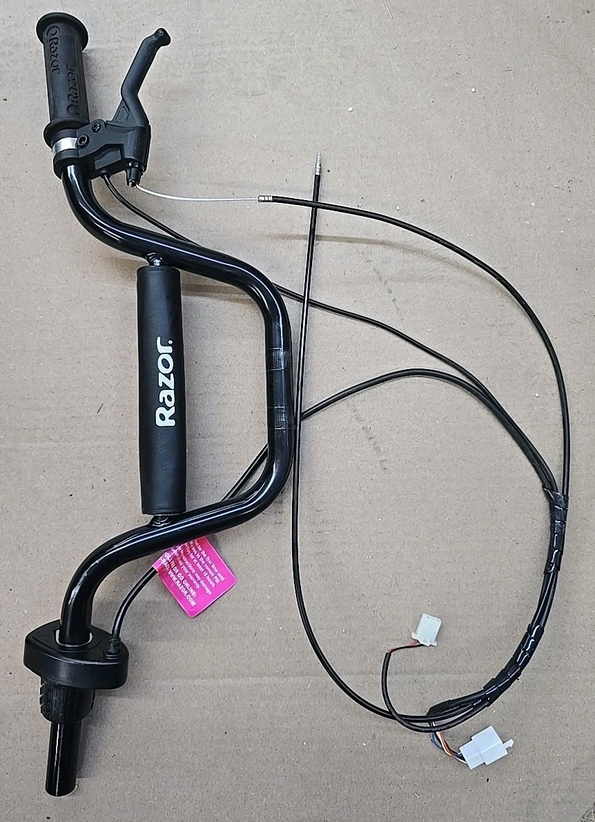 Handle Bar With Controler For Razor 24V Dirt Quad SX McGrath Powered Ride-On
