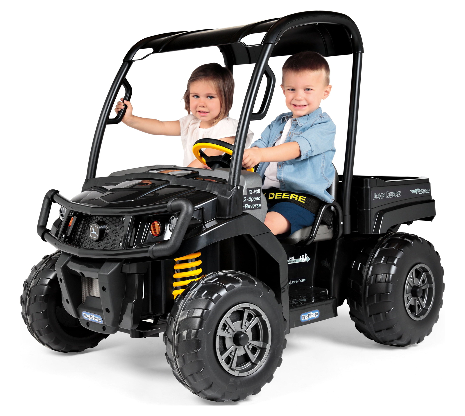Gator XUV Midnight Black 12 Volt Battery Powered Ride On FREE SHIPPING