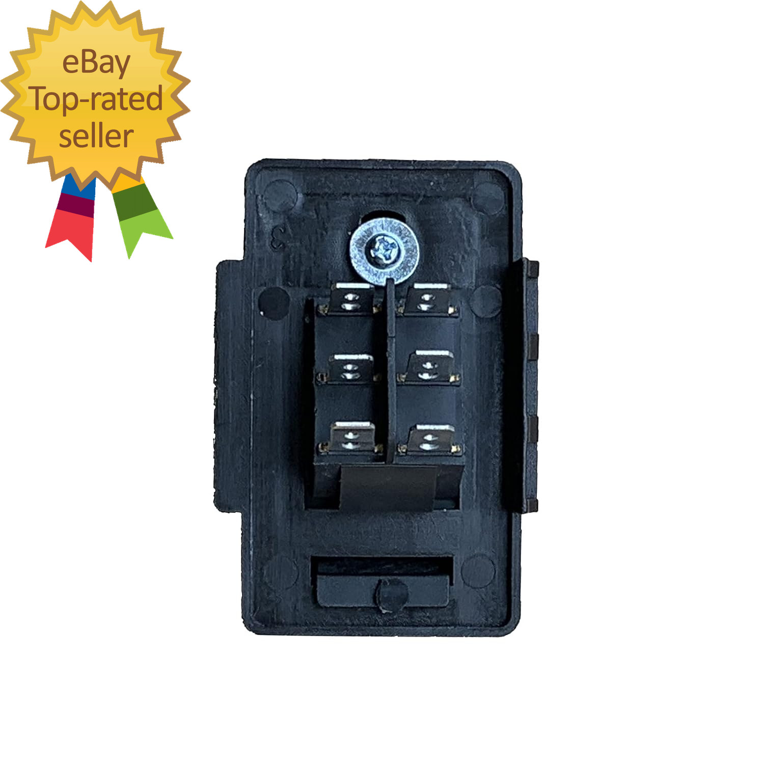 6/12/24 Volt Accelerator Foot Pedal Reset Control Switch for Kids Ride on Cars