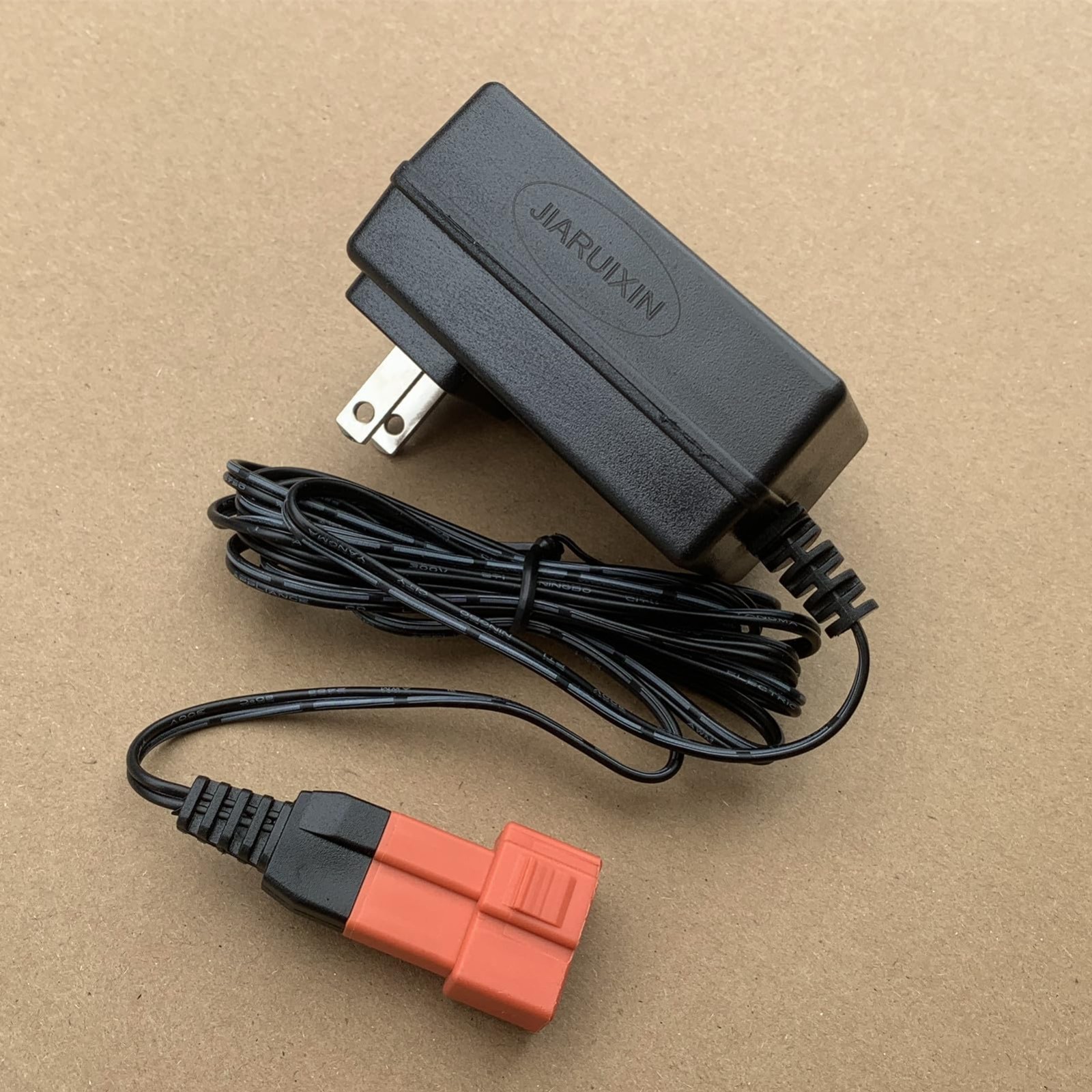 12V Battery Charger for Kids Ride-On Cars, Electric Toy Power Adapter, Square Pl