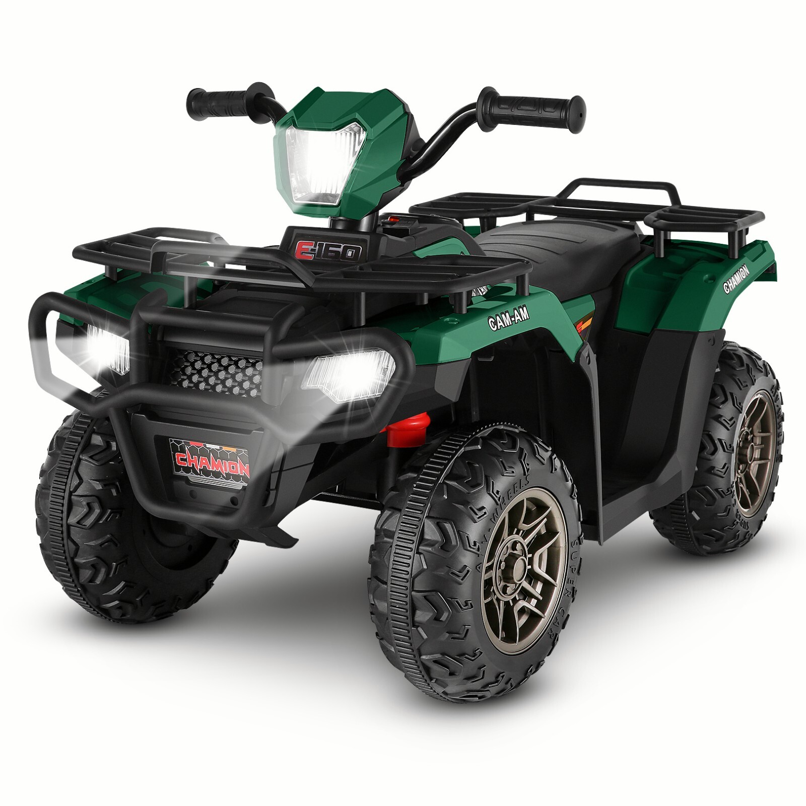 12V Kids Ride on ATV 4-Wheeler Quad Battery Powered Electric Car /6 Color Choice
