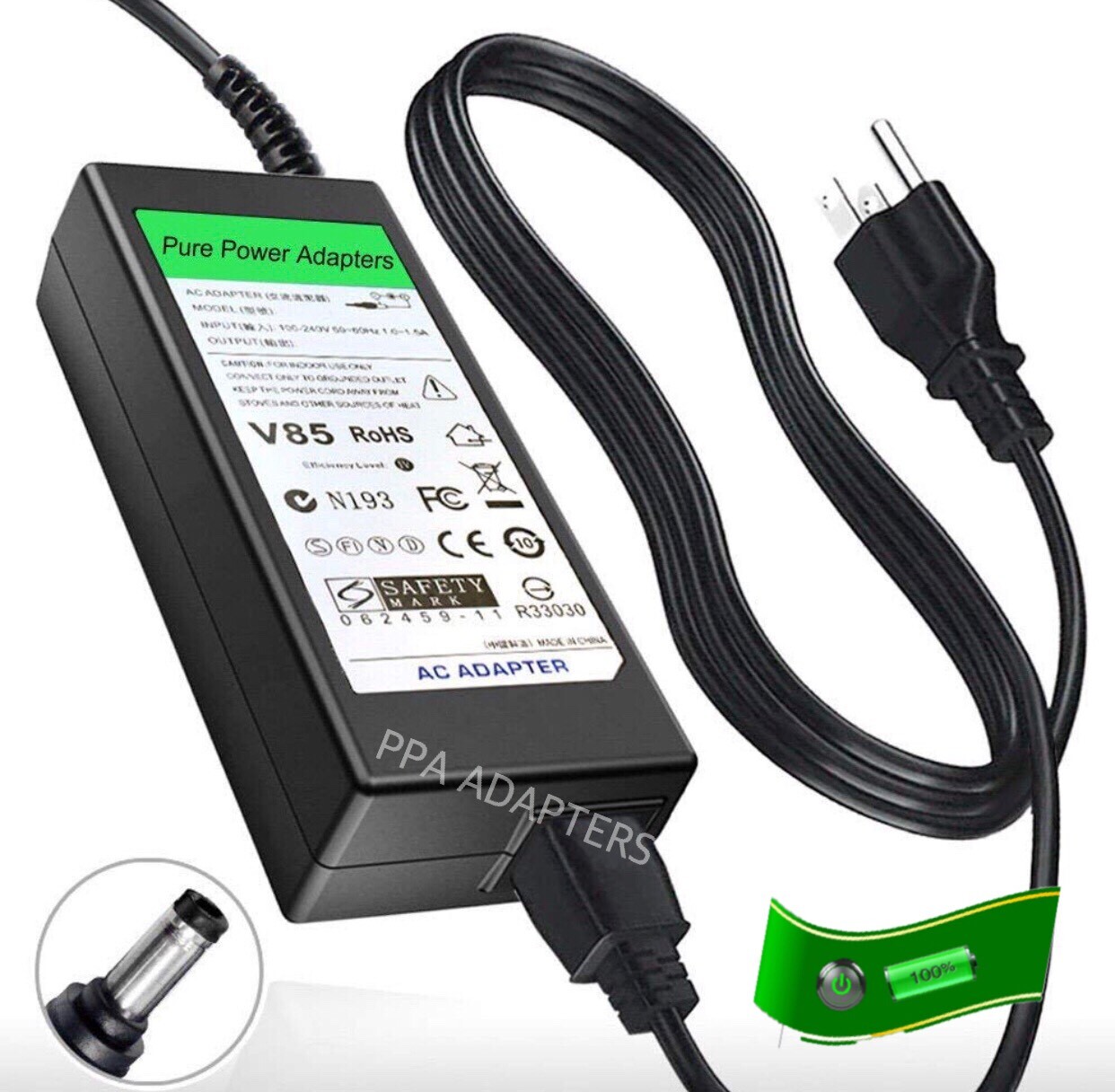 Circle Charger for Element Scooter ONLY Does NOT FIT Element PRO Model