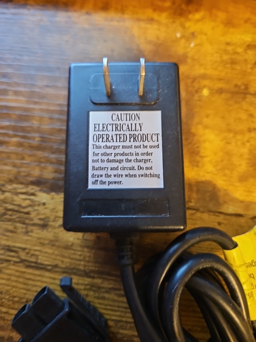 24V Battery Charger for Monster Jam Grave Digger Monster Trucks Kids Ride on Rc