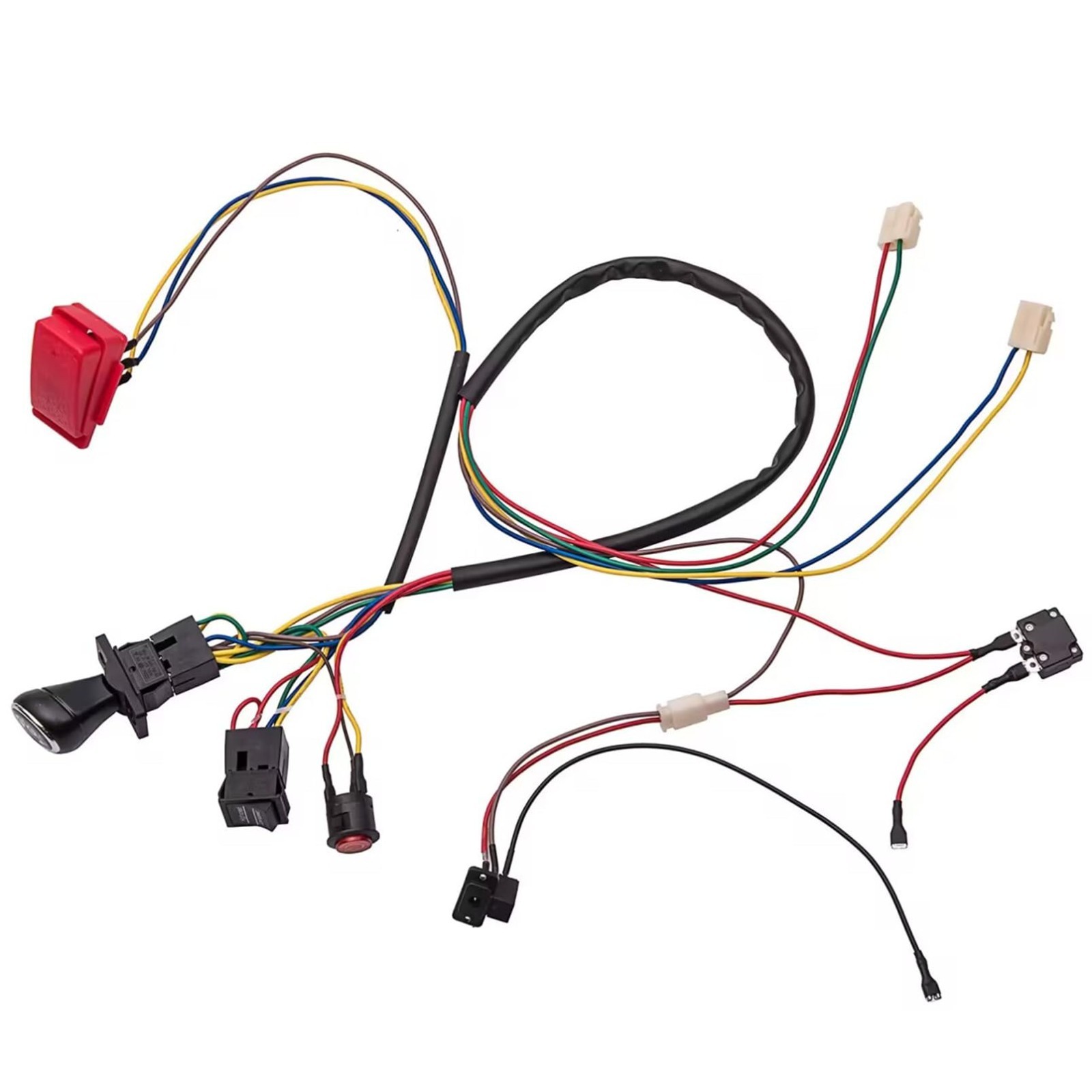DIY Electric Car Accessories for Kids – Wires, Gearbox & Parts for Ride-On Toys