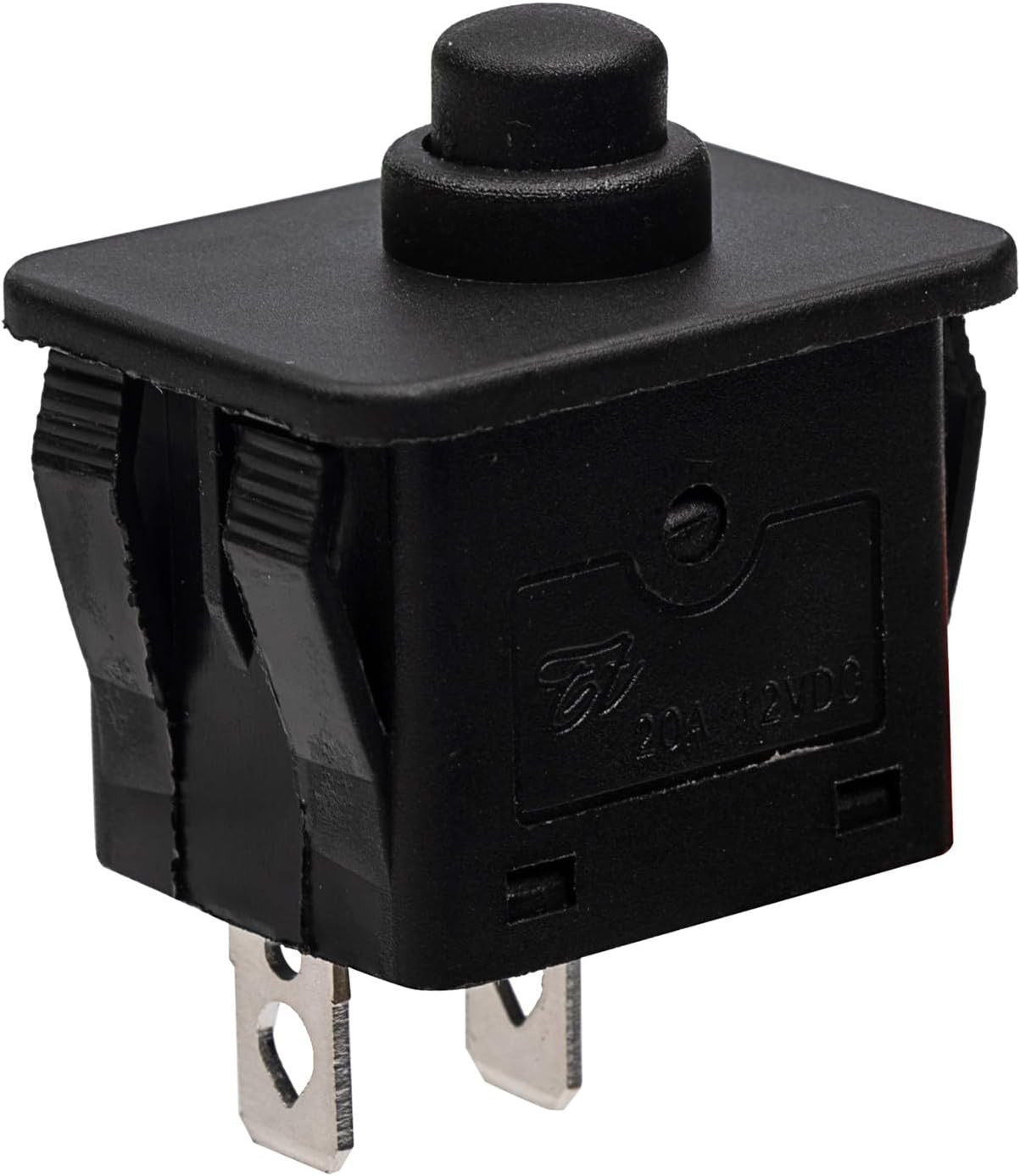 2 Pcs 6Volt 12Volt 2Pin Plunger Type Power Wheel Foot Pedal Switch Accelerator G