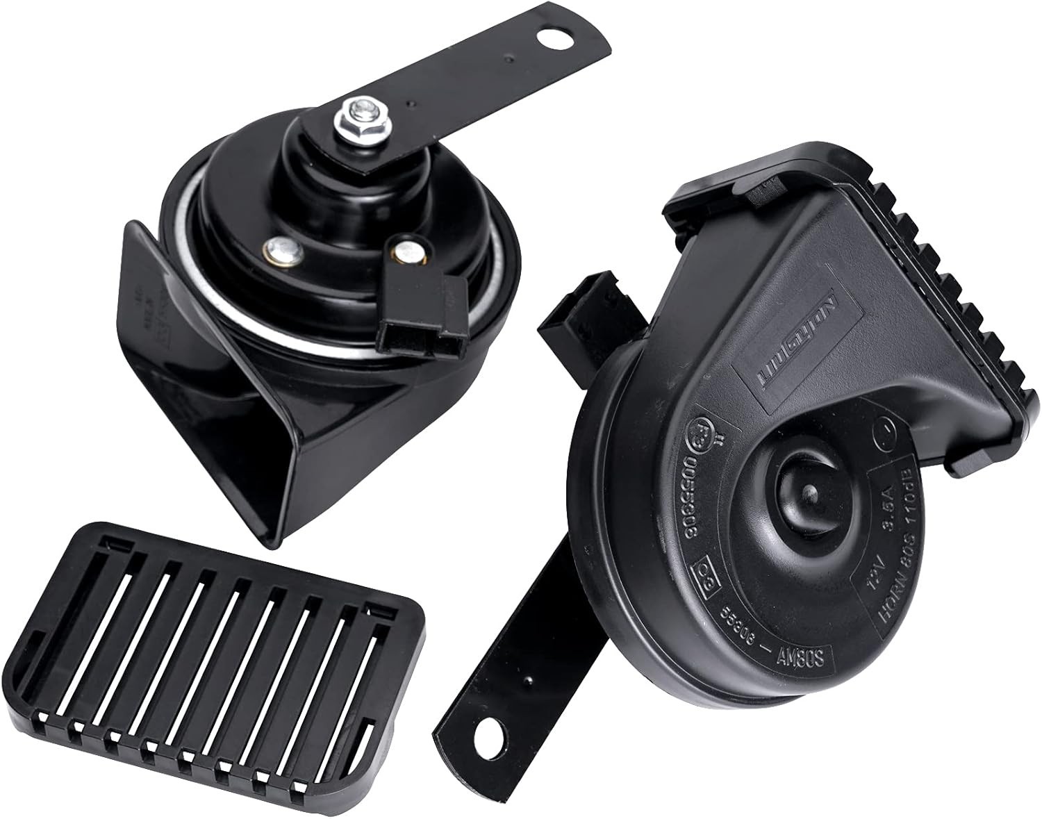 Car Horn for Toyota with 1 to 2 Plug Compatible with Toyota, 12V Waterproof Dual