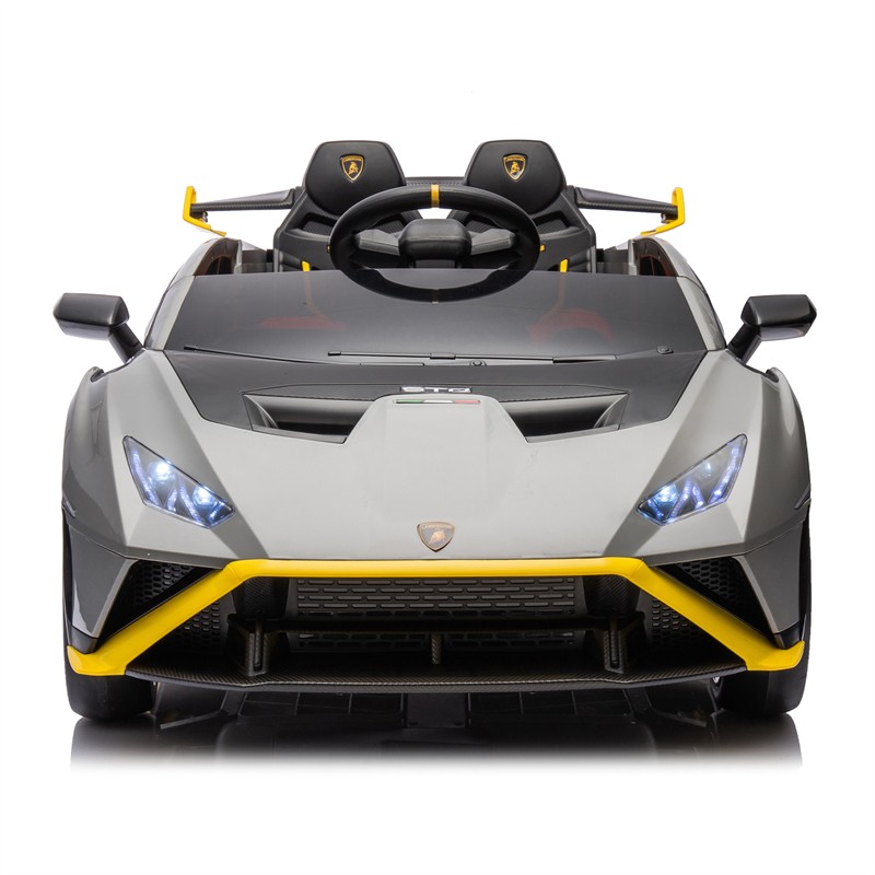 24V Electric Ride On Toy Drift Car 360° Spin 1.86-5.59 MPH Kids Toy for Ages 3-6