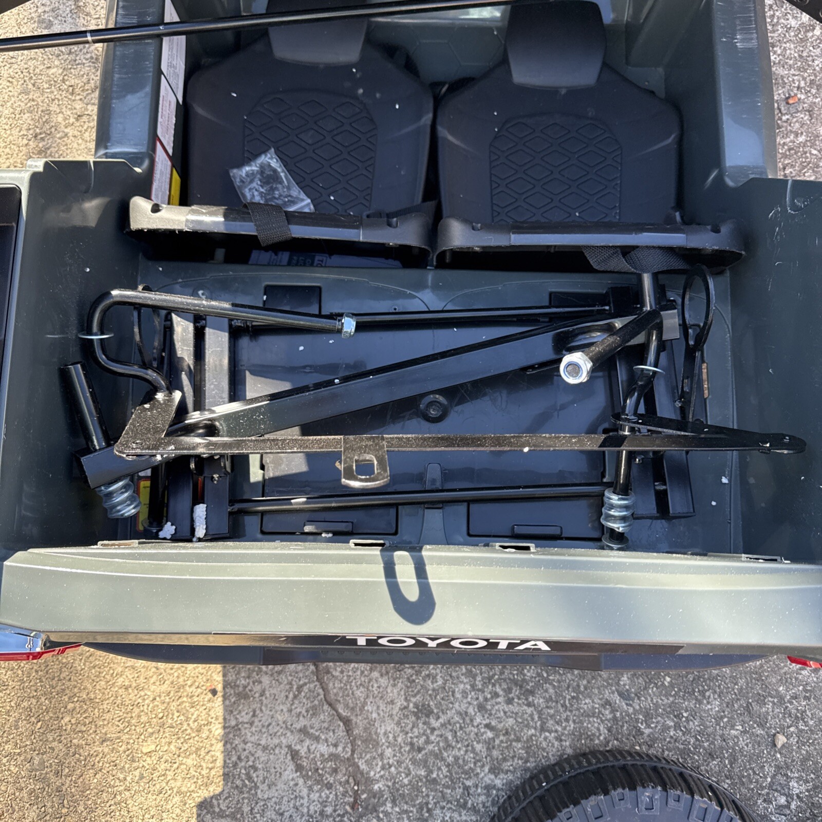 Toyota LC250 Ride On You Pick Parts