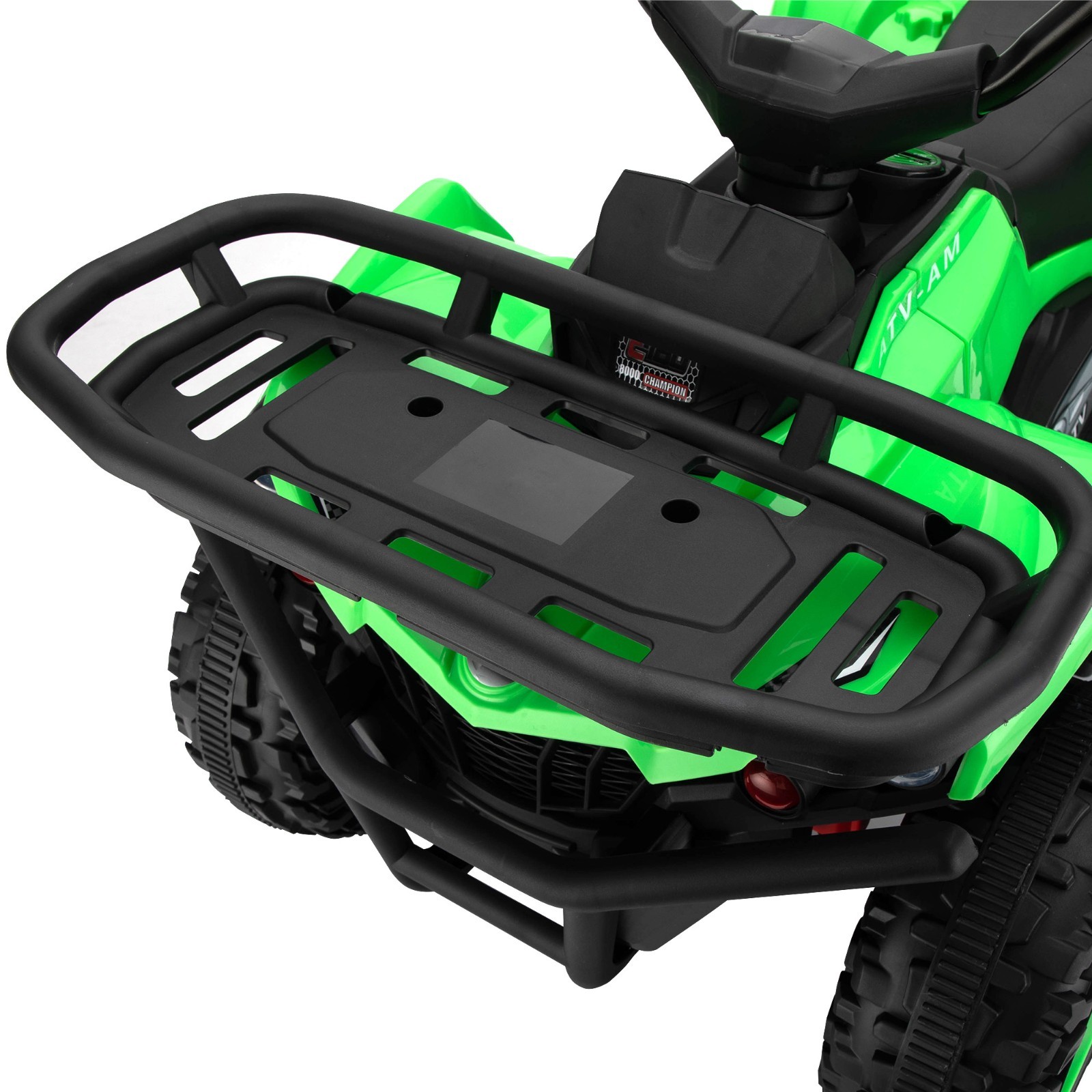 24V Kids Ride on ATV 4 Wheeler Quad Battery Powered Electric Vehicle w/MP3&USB