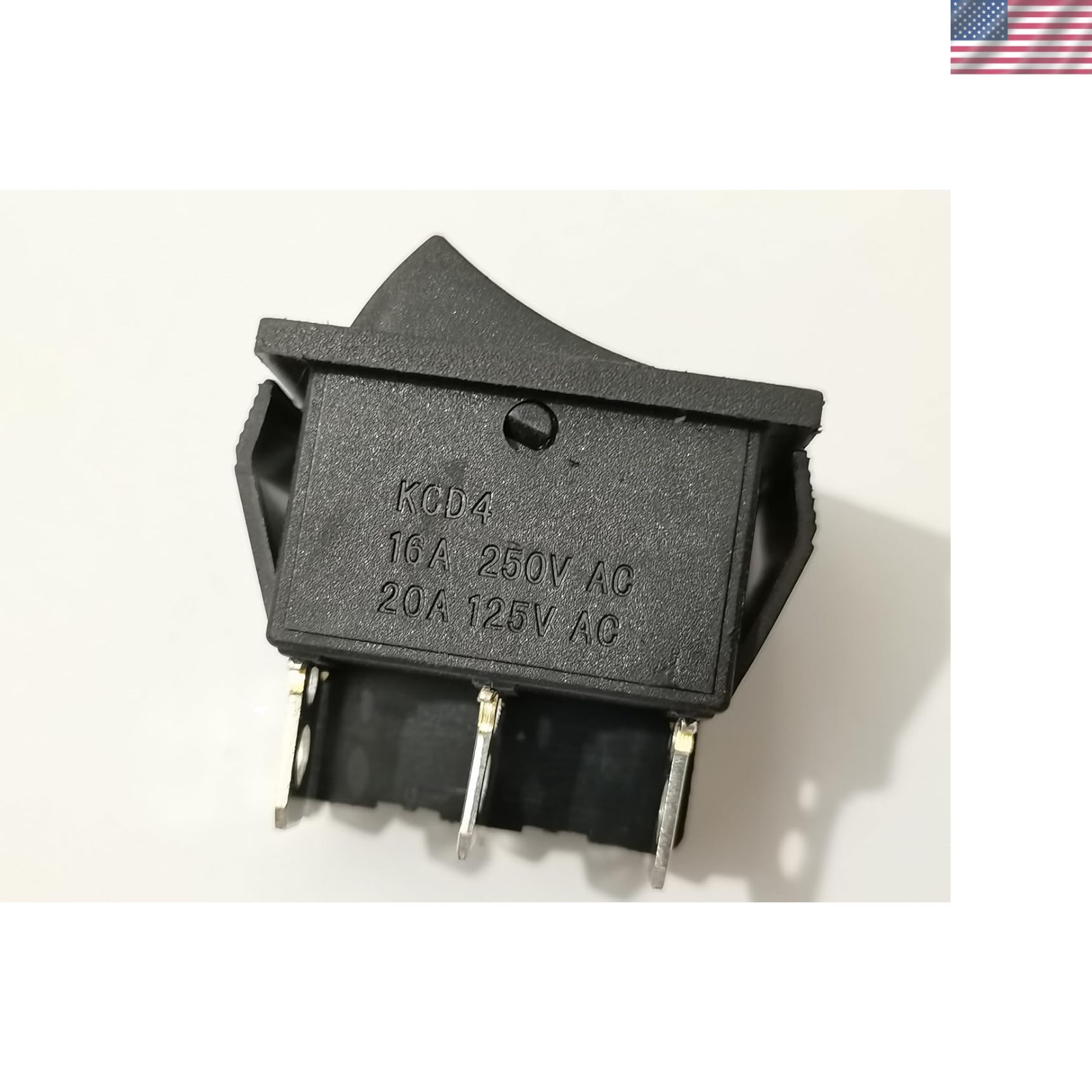 6-Pin DPDT Replacement Rocker Switch for Power Wheels – Compact and Reliable