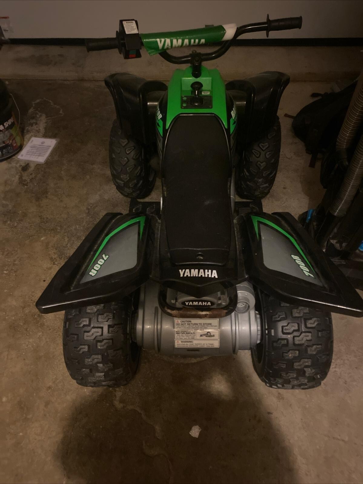 12 Volt Raptor Battery Powered Ride-On Custom Graphic Design For Kids Age 3+