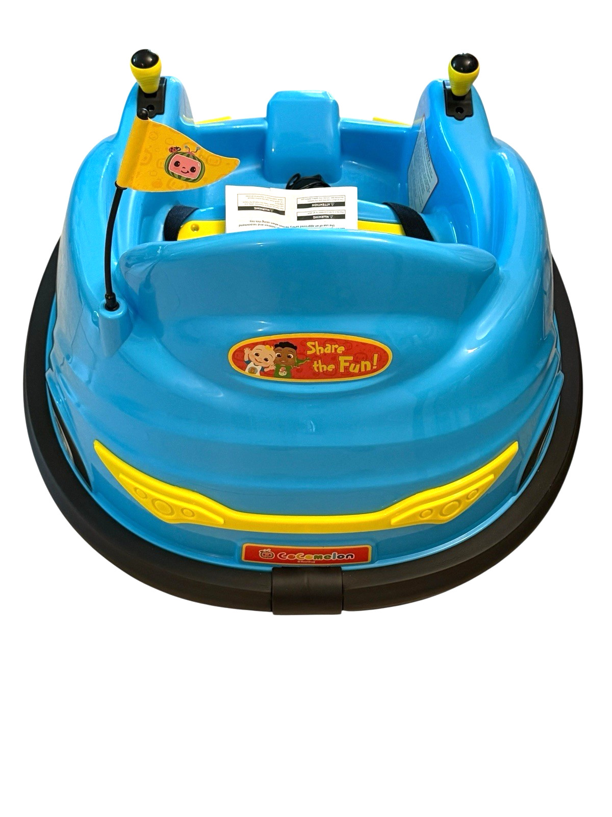 FunPark 6V Bumper Car for Toddlers Kids Bumper Car Electric Toddler Ride