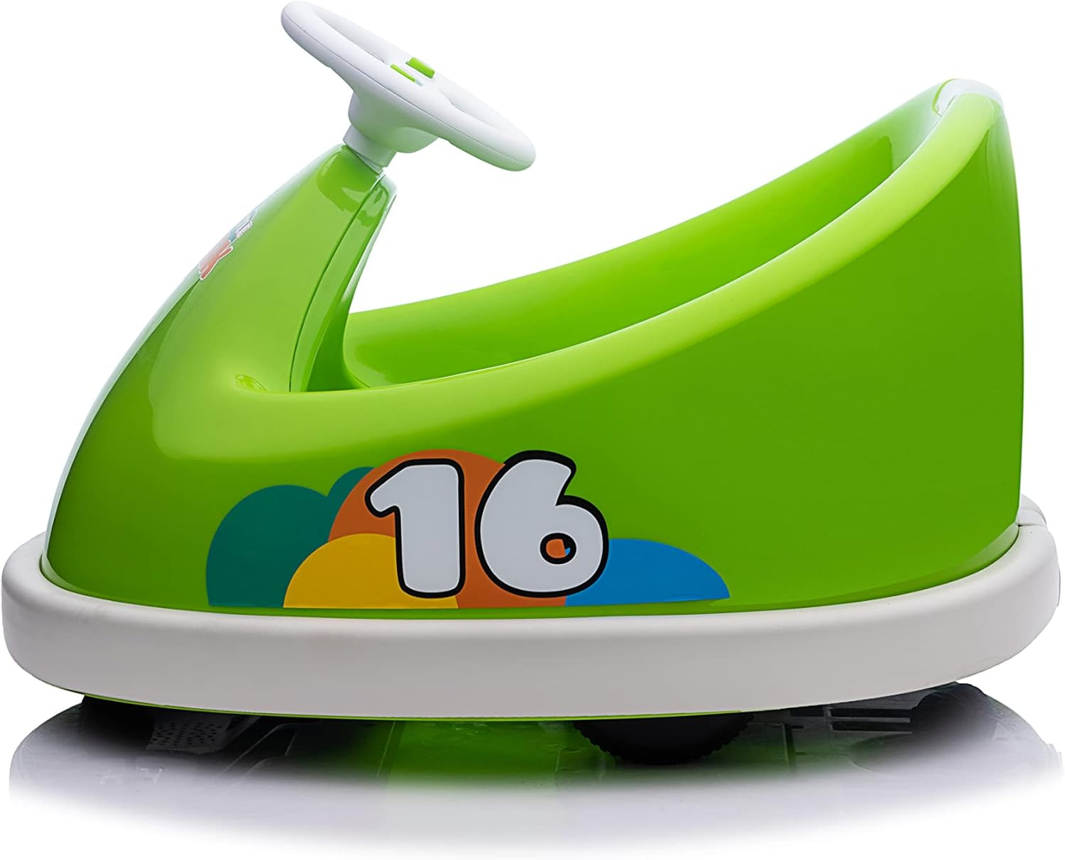 Bumperz Kids Electric 6V Battery Powered Ride on Bumper Car Vehicle for Ages 2-4