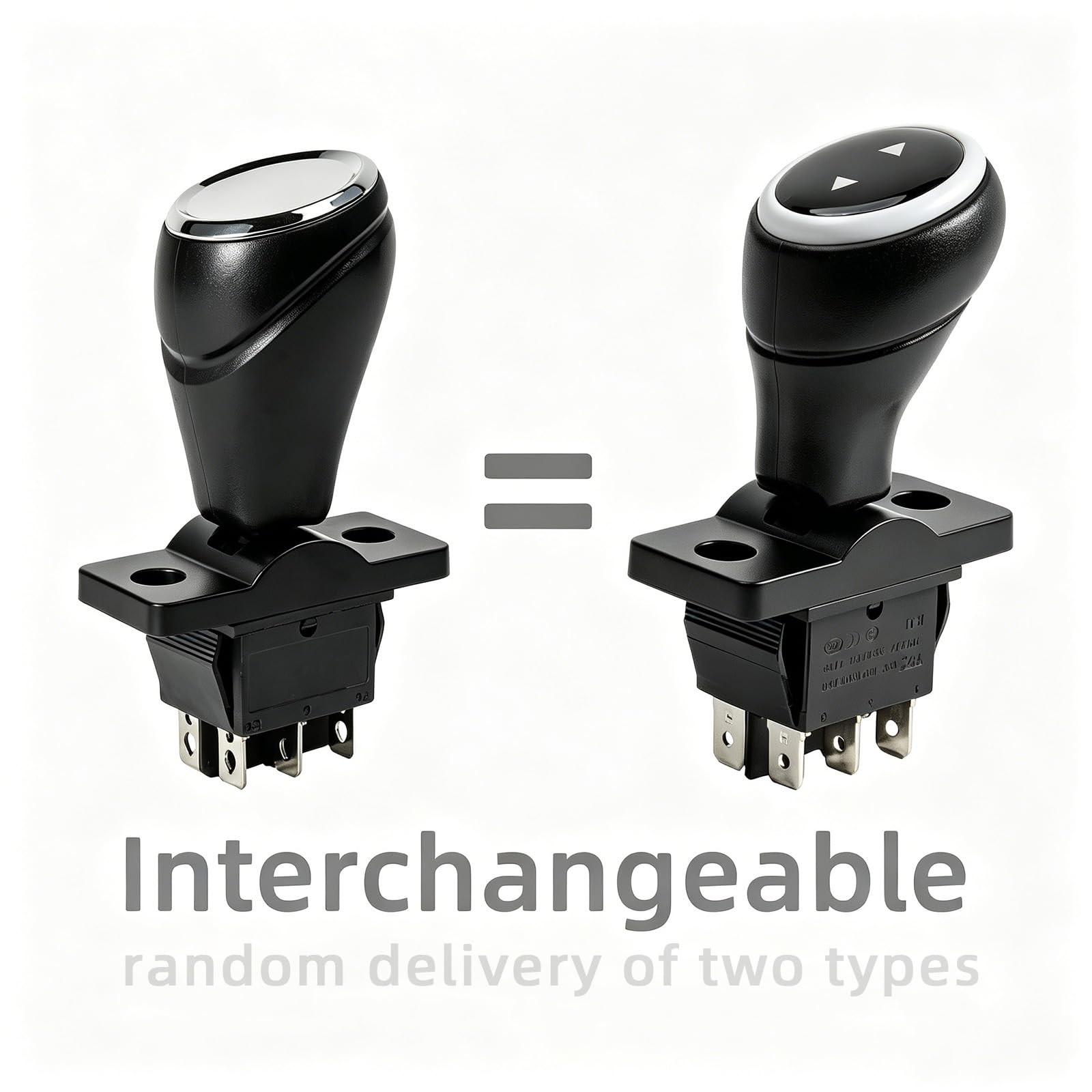 2Pcs weelye Children’s Electric Car – Joystick Toy Bumper with Black