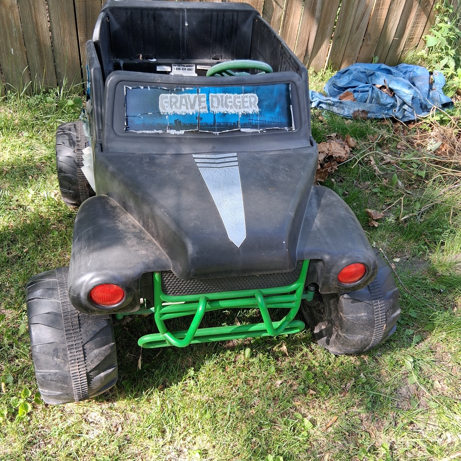 Grave Digger Power Wheels 24V