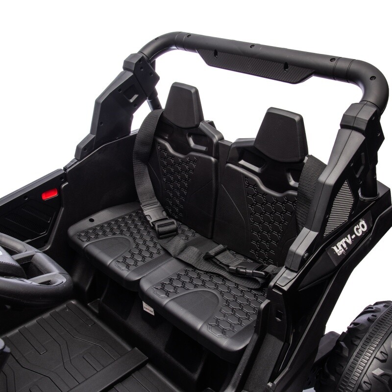 24V Kids Ride On UVT Car 4-Wheels Electric Car Toys Off-Road W/Remote for Kid 3+