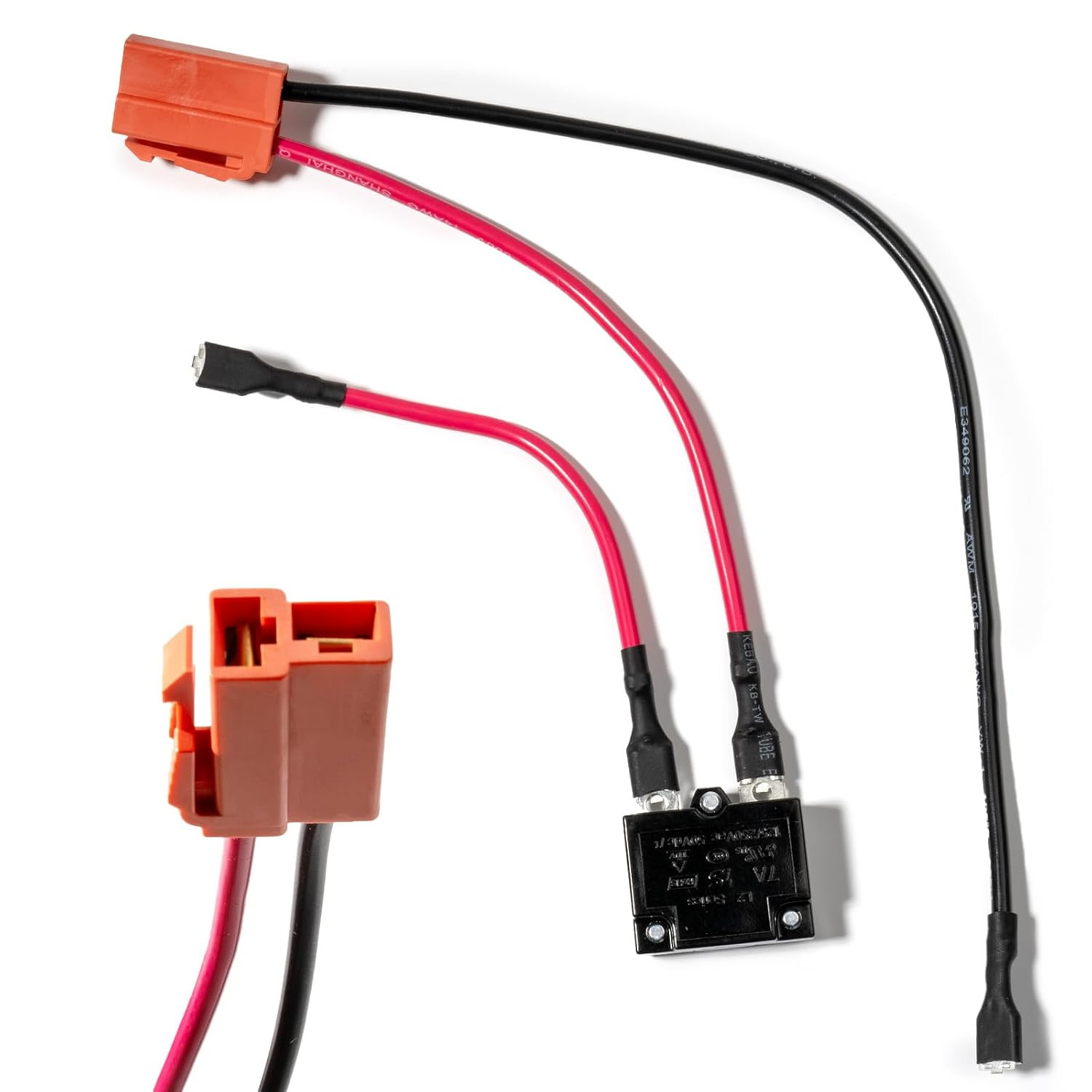 Kids Ride on Car Wiring Harness 6V 12V 24V Battery Connector Compatible with 24V