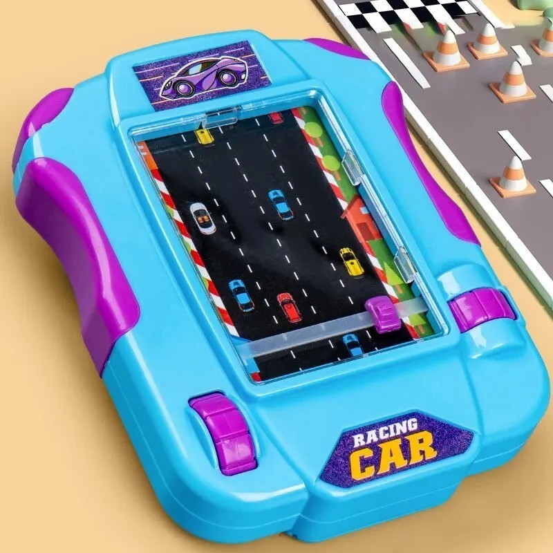 1 Pc Kids Racing Adventure Handheld Car Game Non Electric Toy