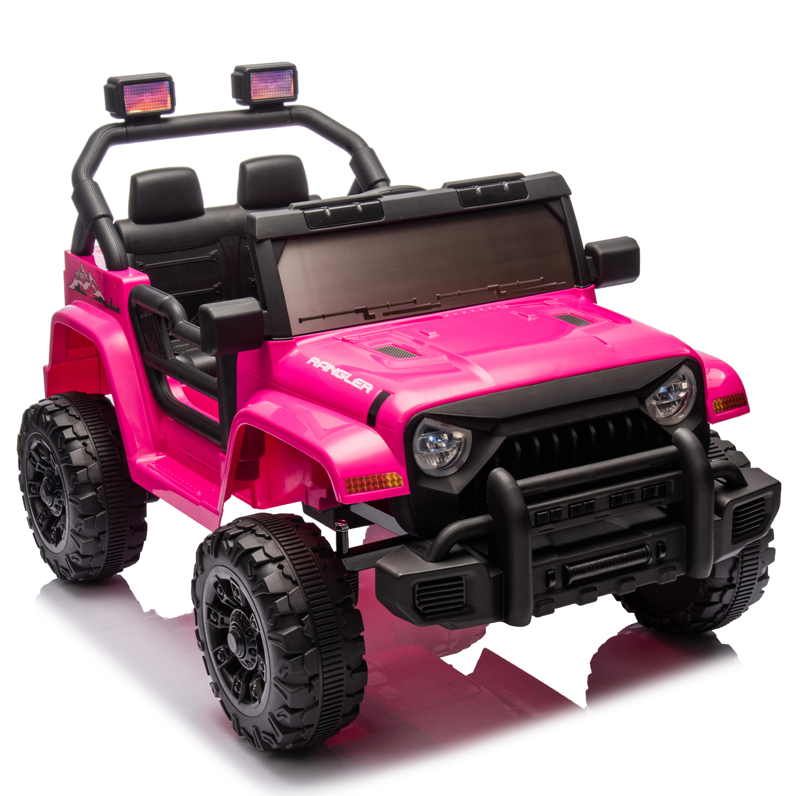 12V Kids Ride on Toys Electric Car W/Parents Control,Dual Drive, Four-wheel.MP3