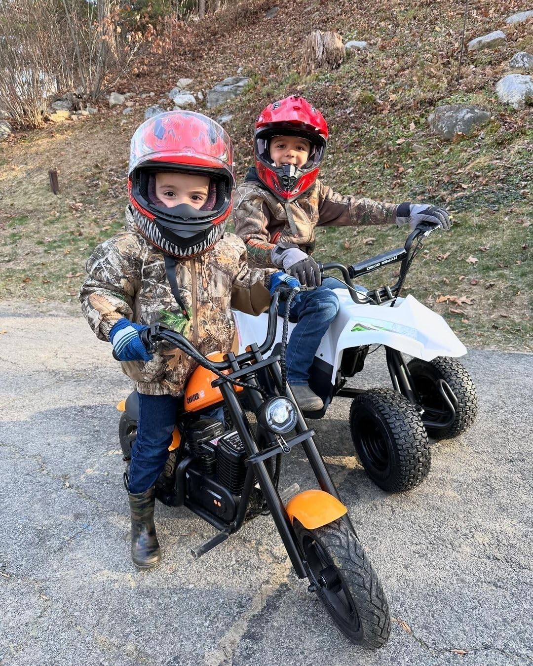 HYPER GOGO Cruiser 12 Plus Electric Motorbike Motorcycle for Kids 6 Years + USA
