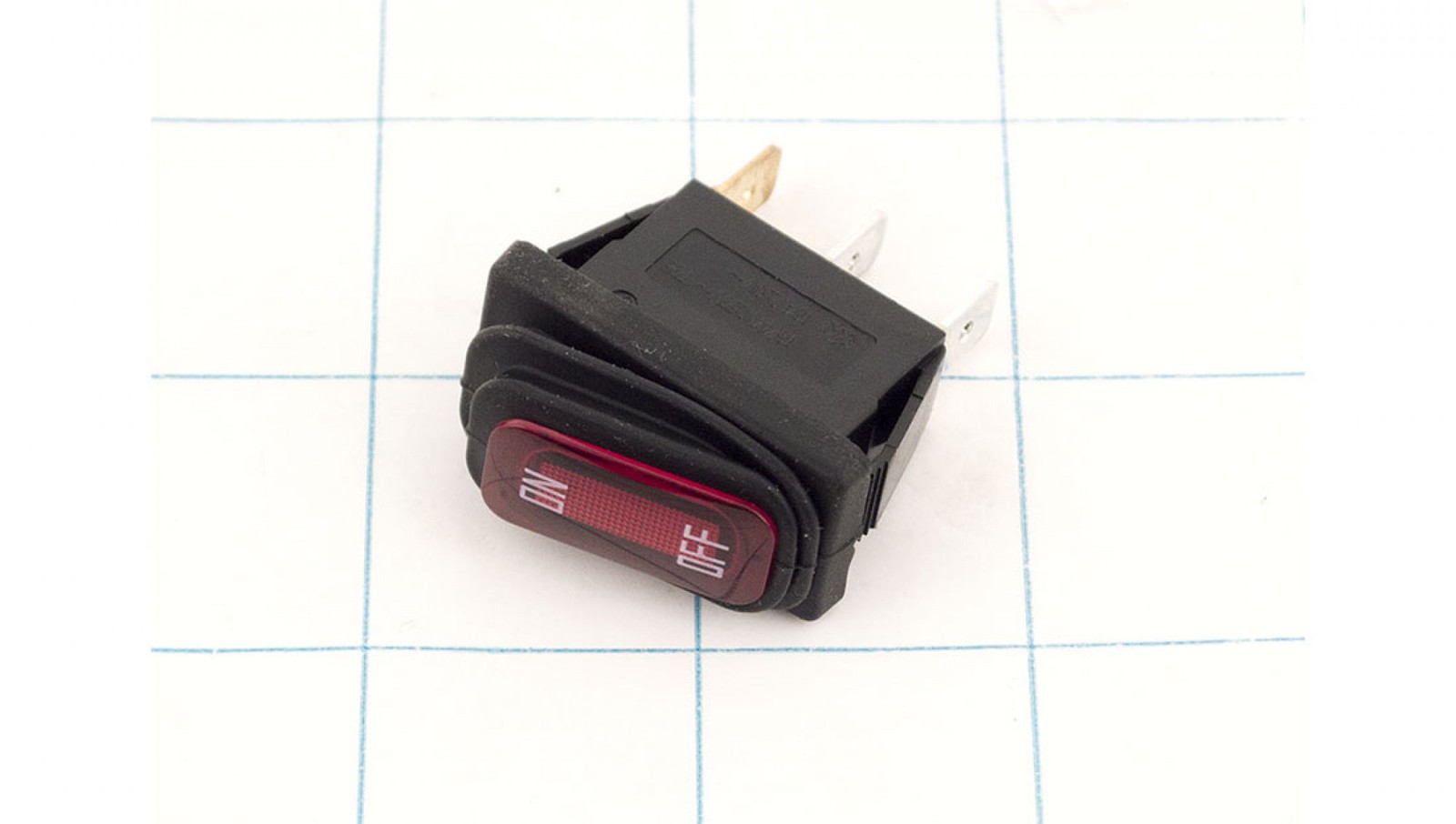Ride on Part # W151250011101 – Razor – on off Switch W Light Indicator
