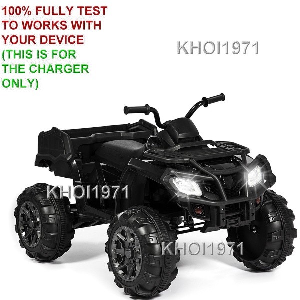 charger AC adapter 8=F SKY3722 Best Choice ATV Quad 4-wheel Suspension ride on