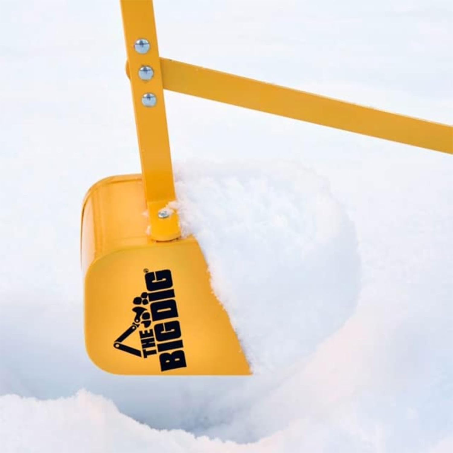 Kid’s Yellow Excavator Toy with 360 Rotation Base