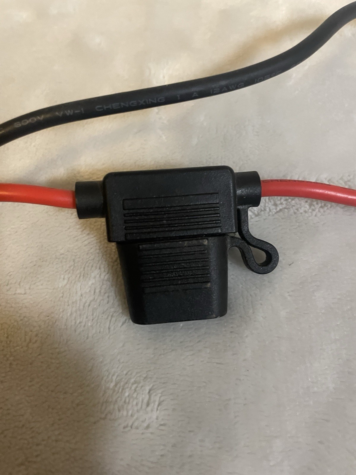 Battery Harness For Power Wheels 12V Battery With Female Connector