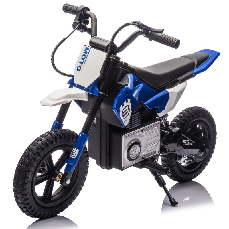 24V Electric Motorcycle Kids Ride On Toy Motocross 200W 9.32MPH For Kids 5-15