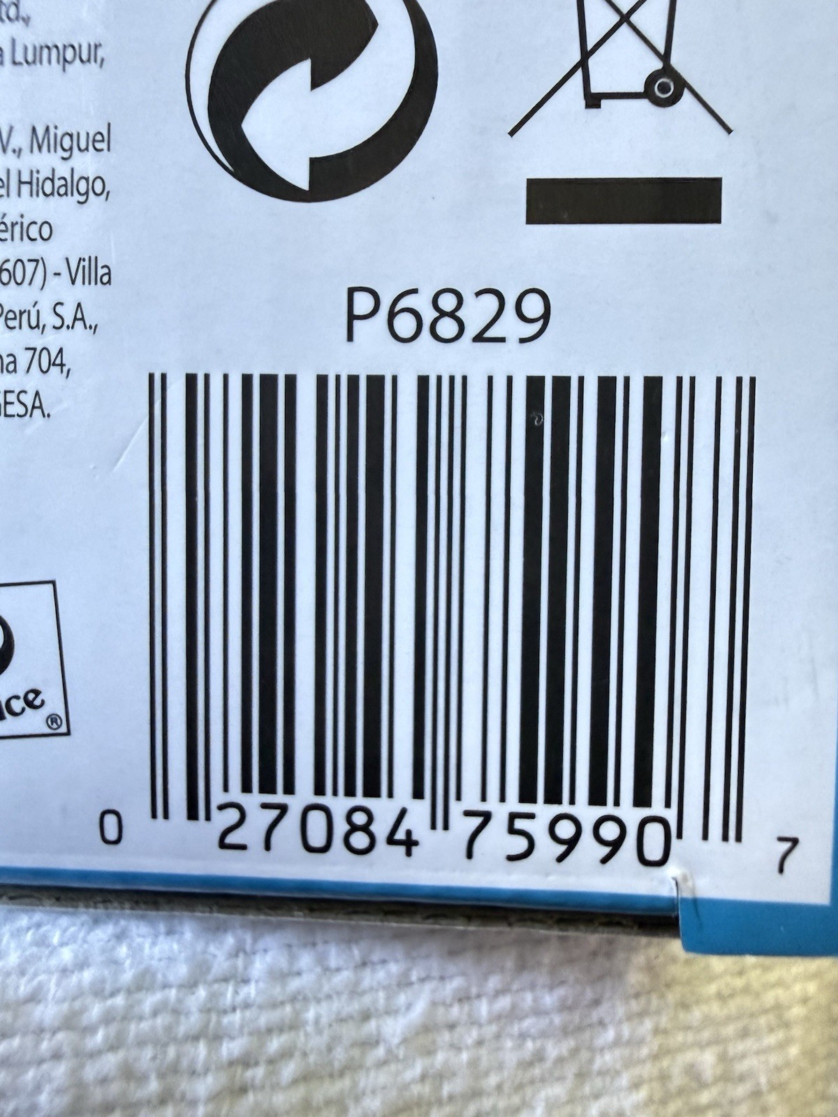 NEW OEM Power Wheels Fisher-Price 6V Blue Battery Charger P6829 00801-1483