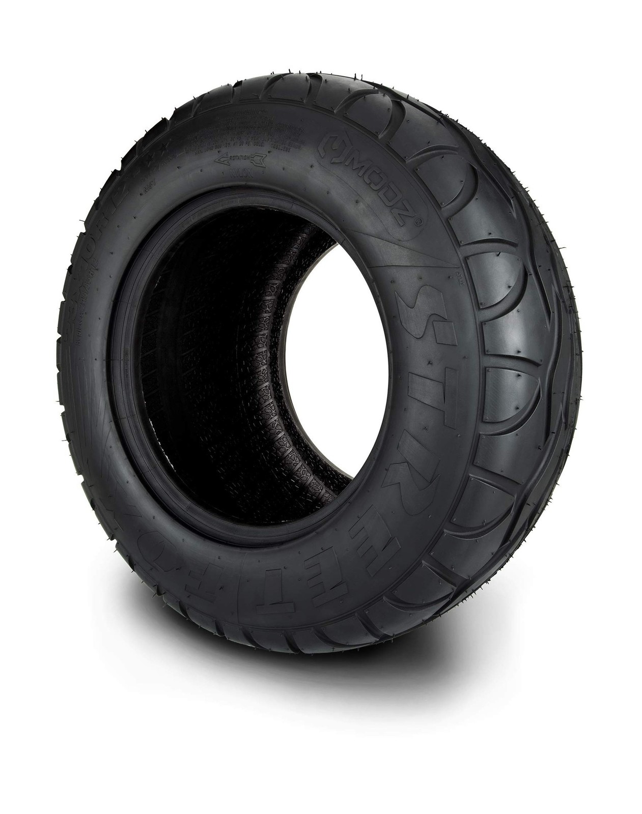 MODZ® Street Fox 23×10-R12 Radial DOT Golf Cart Tire Street Low Profile (4-