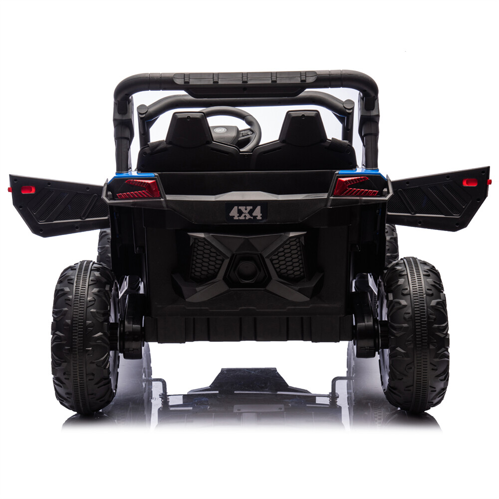 24V Kids Ride On UTV Car 2-Seater for Kids Electric 4 Wheels Off-Road w/ Remote