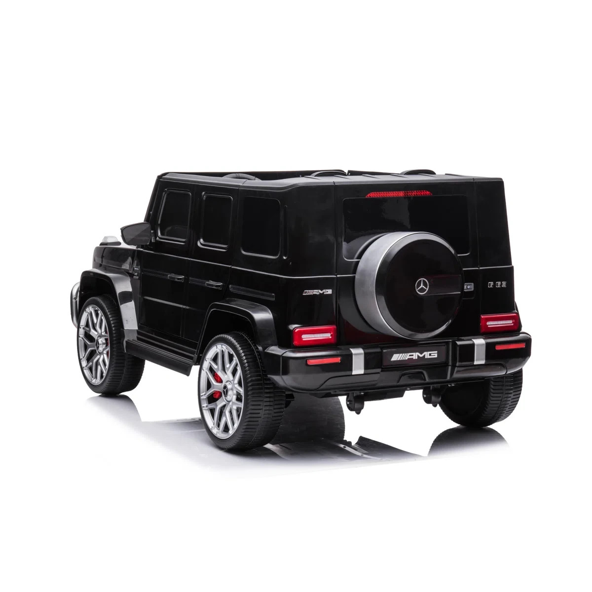 Mercedes Benz G Wagon – Ride On (2 Seats) Remote Control -Bluetooth- NEW MODEL