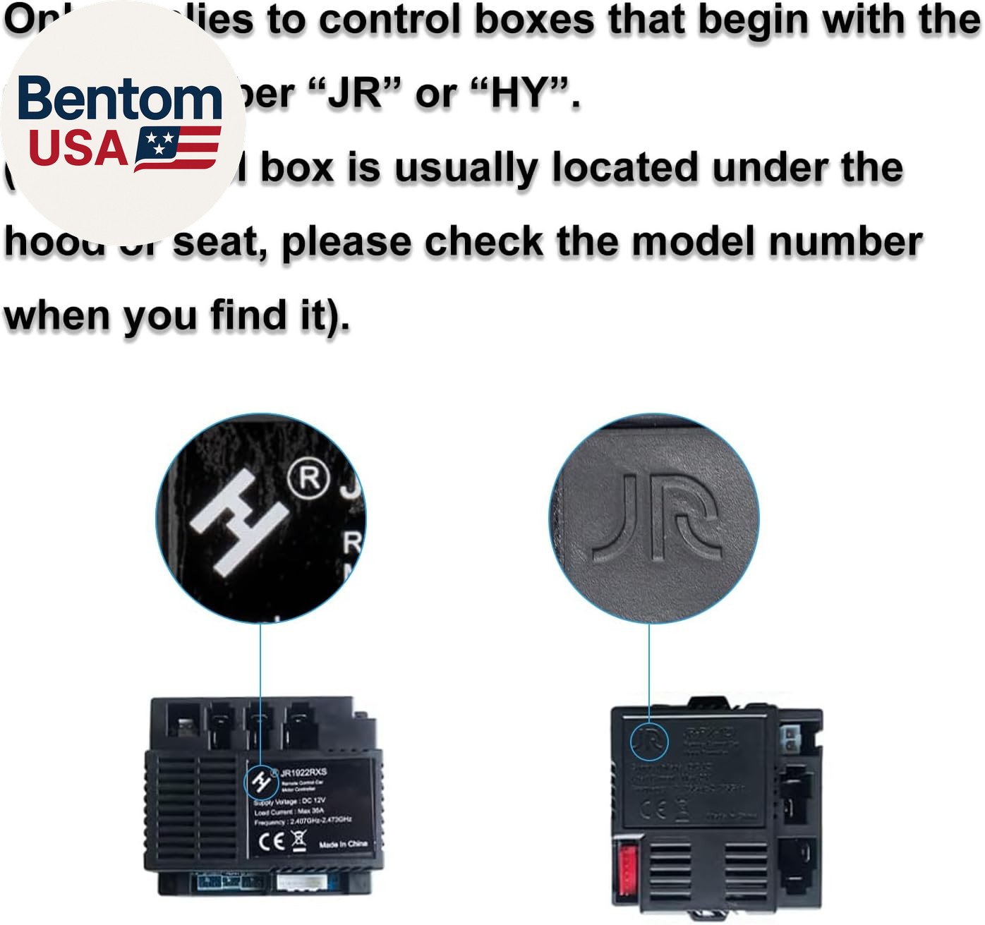 2.4G Bluetooth Remote Control Remote for Ride on Car Controller Transmitter Acce