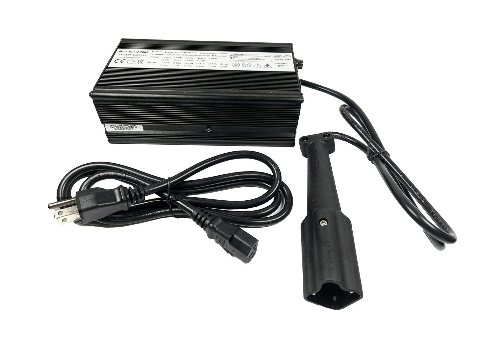 48V 10A Golf Cart Charger – Fit For Yamaha G29 2007+