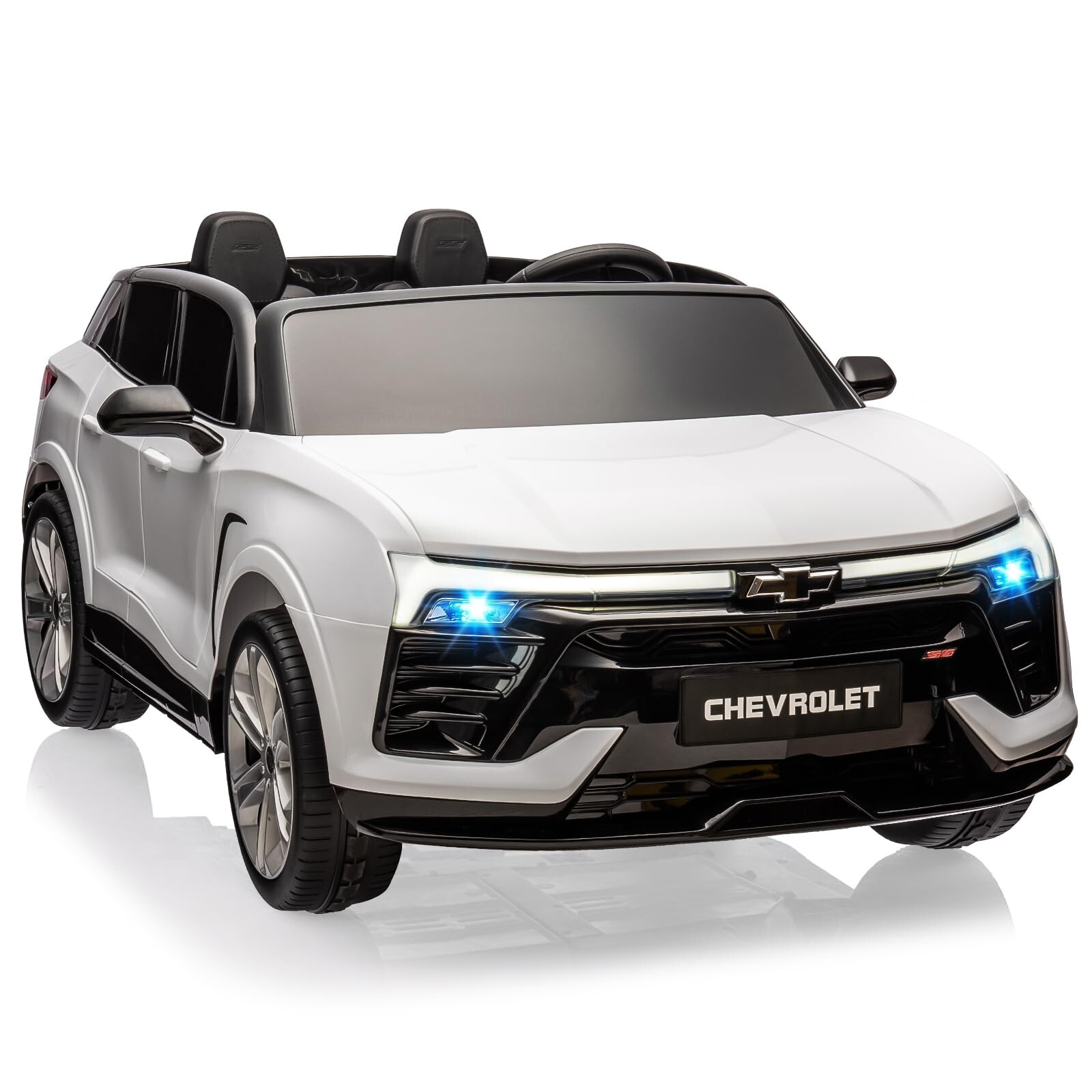 Kids Ride On Car 24V 2-Seater SUV Licensed Chevrolet Blazer w/ Remote Control