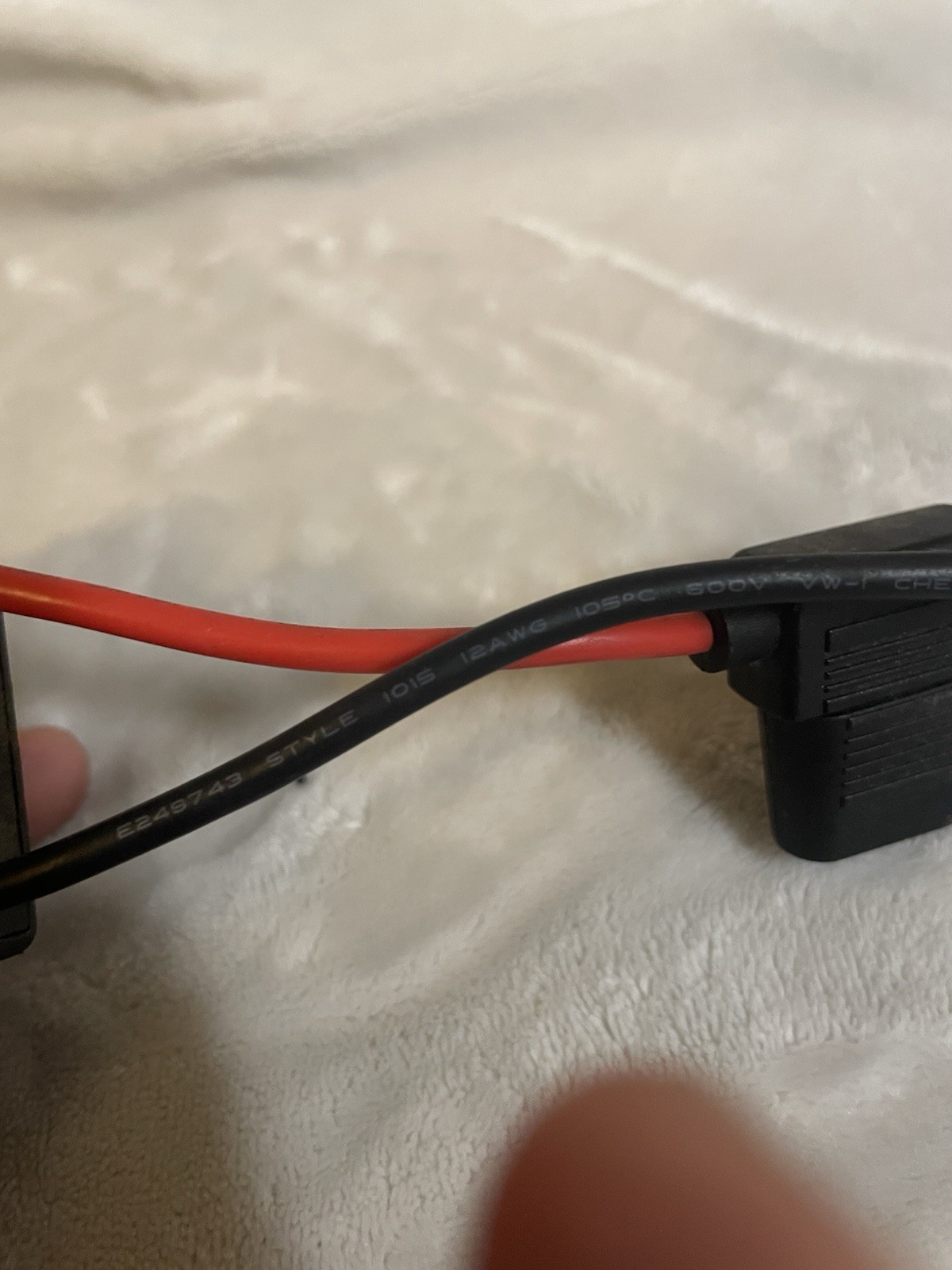 Battery Harness For Power Wheels 12V Battery With Female Connector