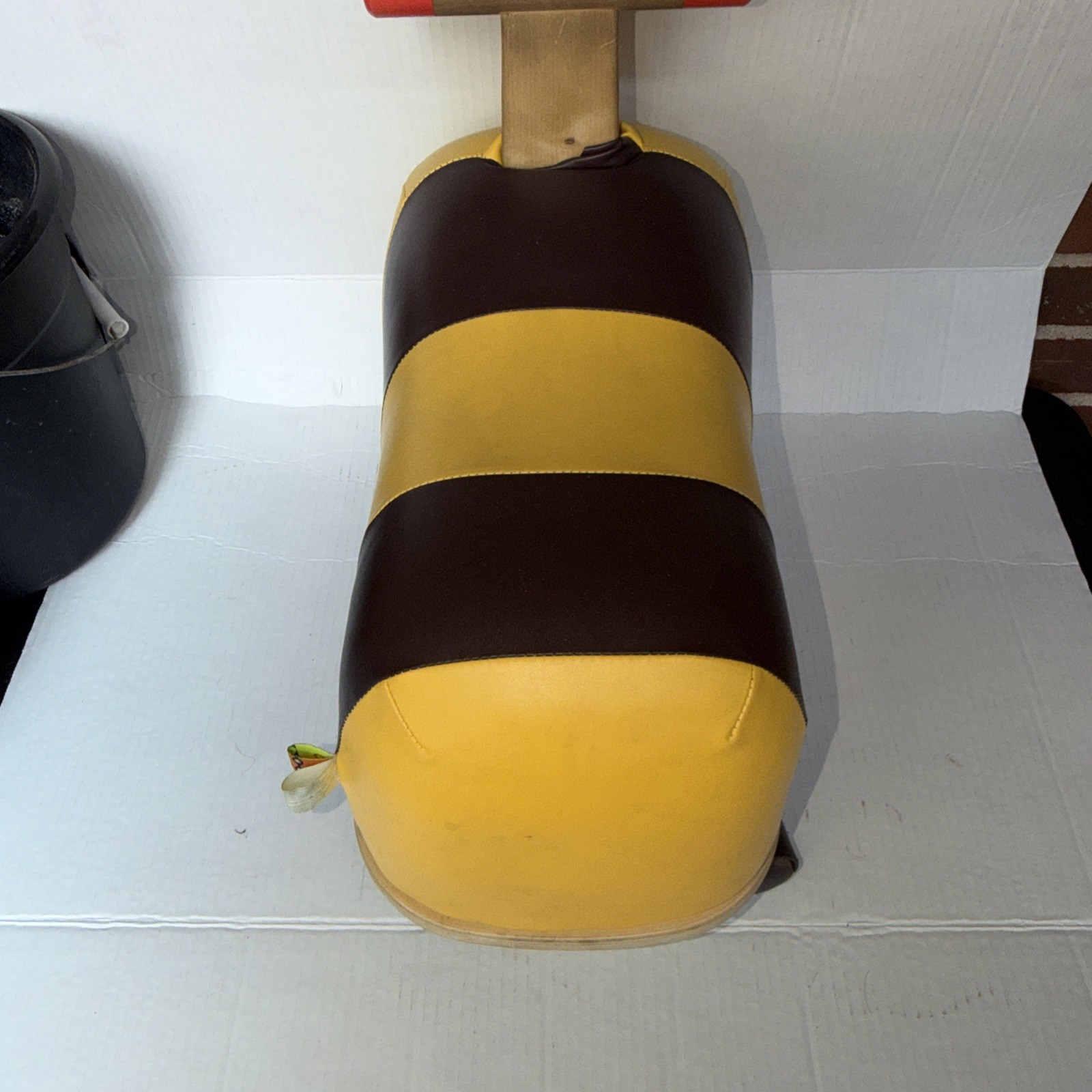 My B. Toys Wooden Bee Ride-On Boom Buggy Bee Toy Gift