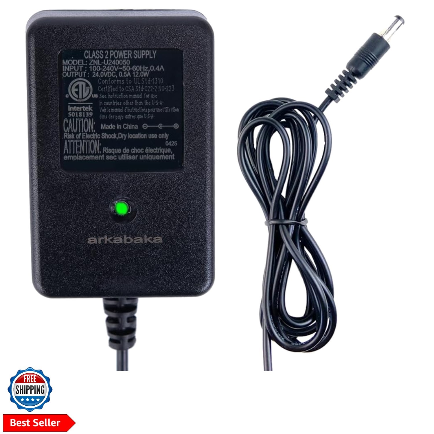 24V Charger for Ride on Toys, 24 Volt Battery Charger for Ride on Car SUV Car…
