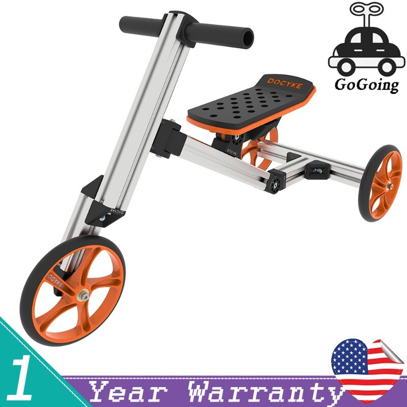 20 in 1 Constructible Kid Balance Bike Kit Sit/Stand Scooter Toys for Age 1-4