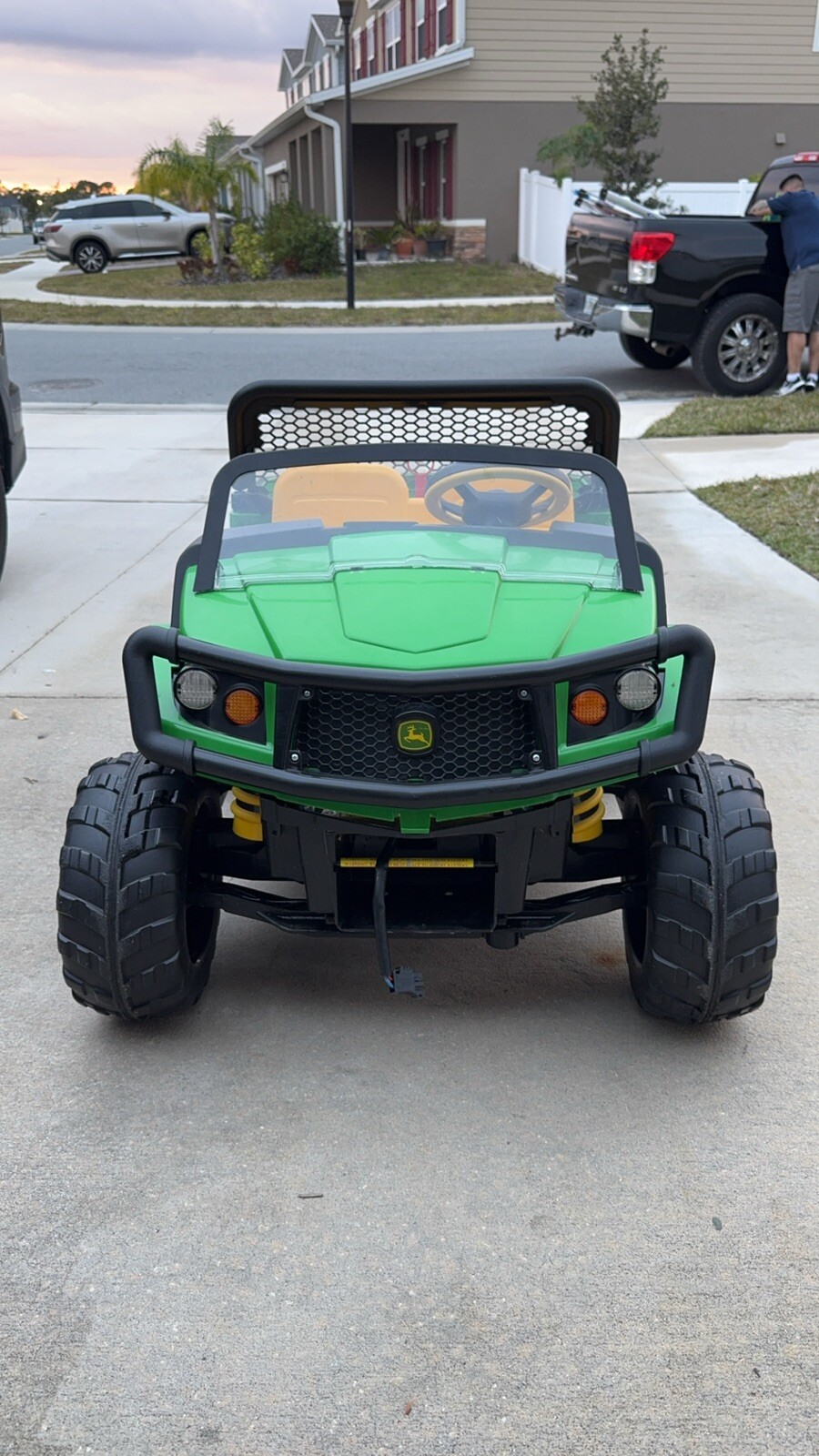 Peg Perego John Deere Gator XUV12-volt Battery-powered Ride-onToy