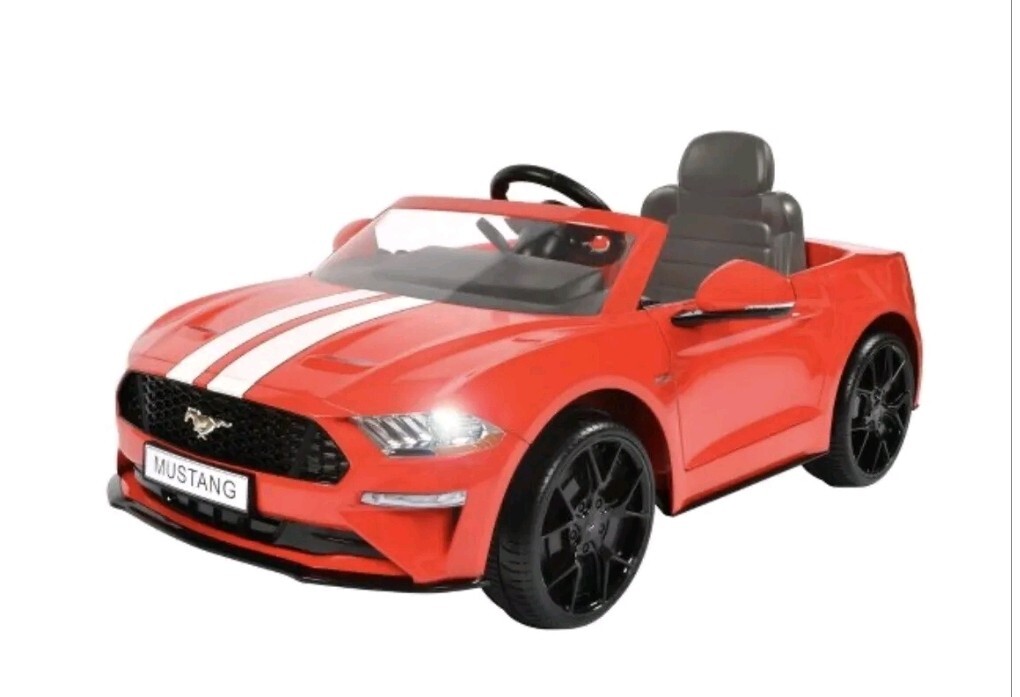 10″ Front Wheel For Red Ford Mustang GT 6V Ride On Vehicle Replacement