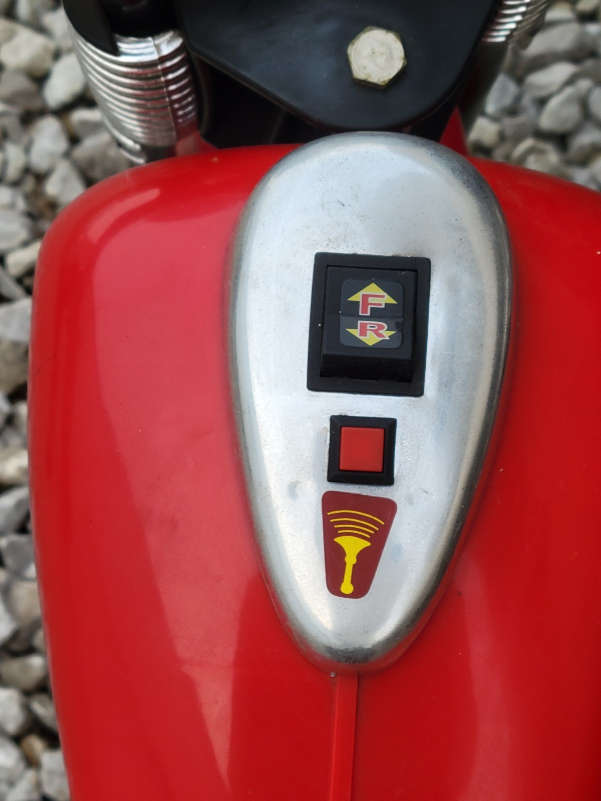 1948 Indian Chief Motorcycle Replica Power Wheels Electic 6V Needs New Battery