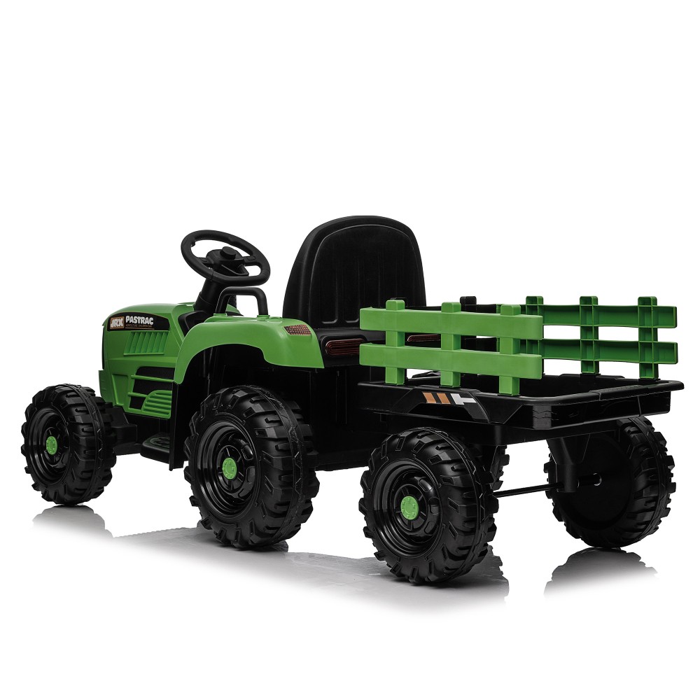 24V 400W Powered Electric Tractor Toy w/Remote Control,electric car for kids