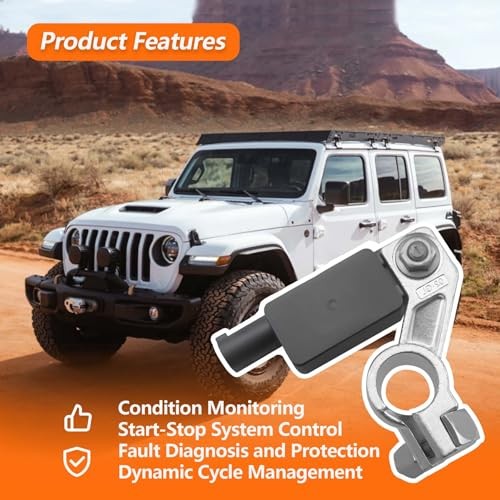 Jeep Wrangler Battery Sensor Fits Gladiator 2020-2025 for Ram
