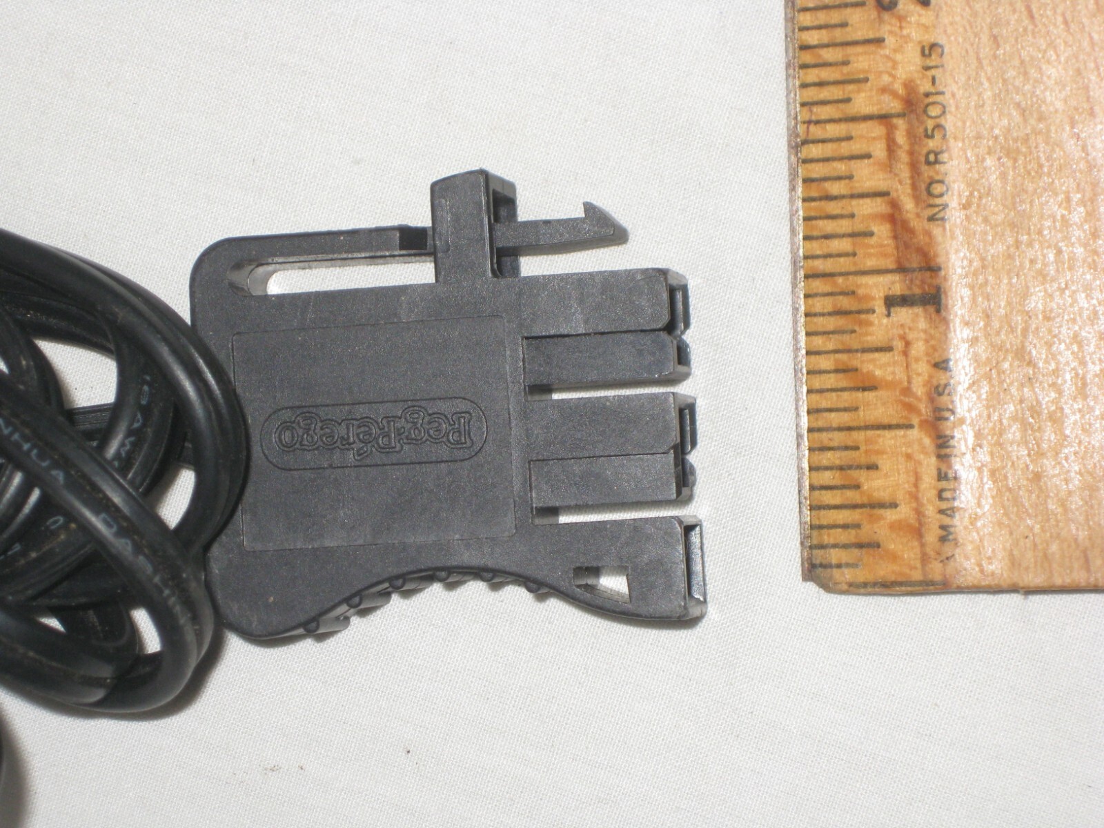 Peg-Perego 25200011 12Vdc 12W original charger electrical charging plug oem