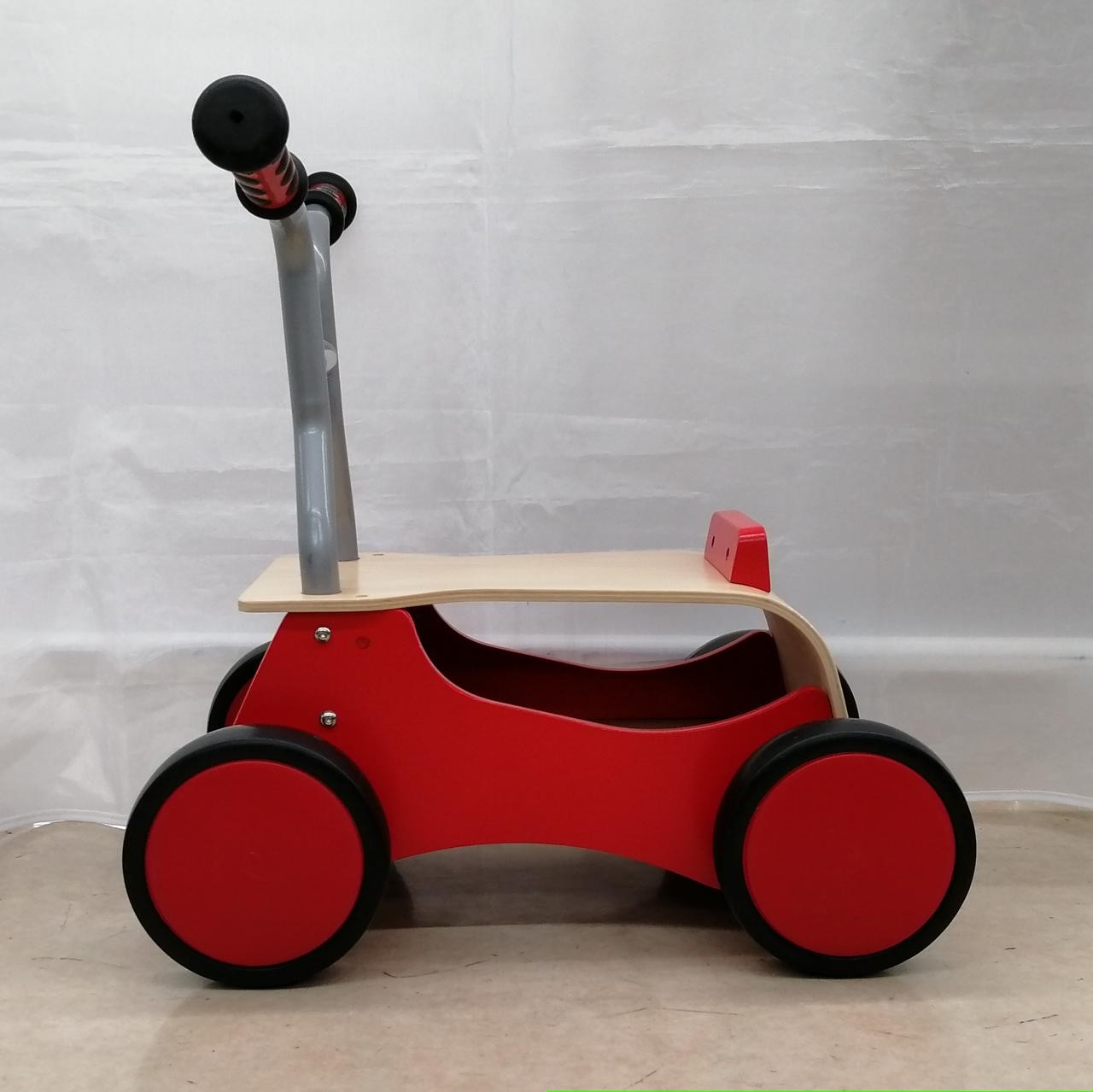 HAPE Little Red Rider Ride-On Toy Toddler Vehicle Japan Used