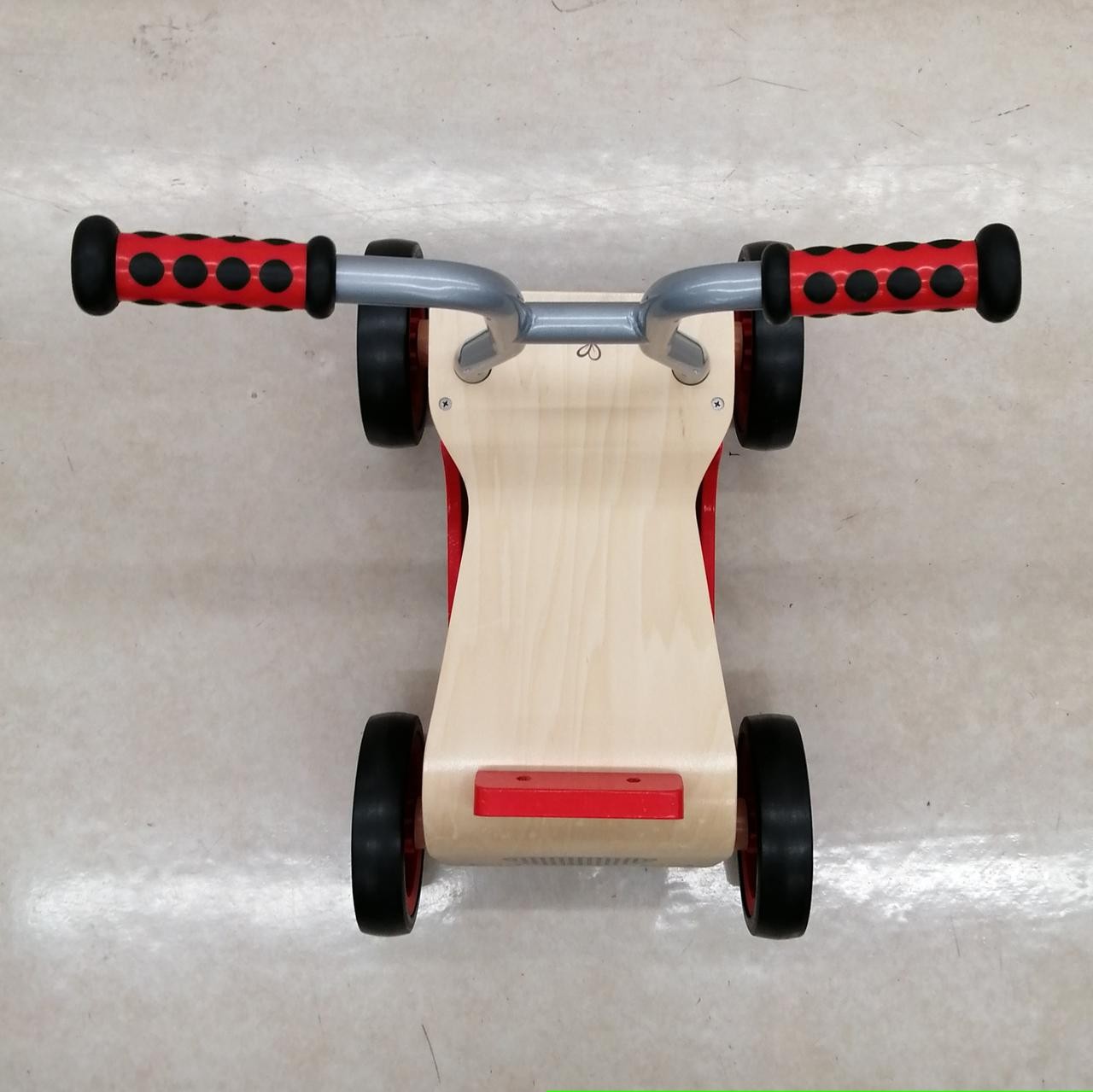 HAPE Little Red Rider Ride-On Toy Toddler Vehicle Japan Used